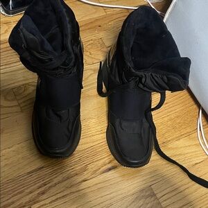 KORS Michael Kors Black Winter Boots